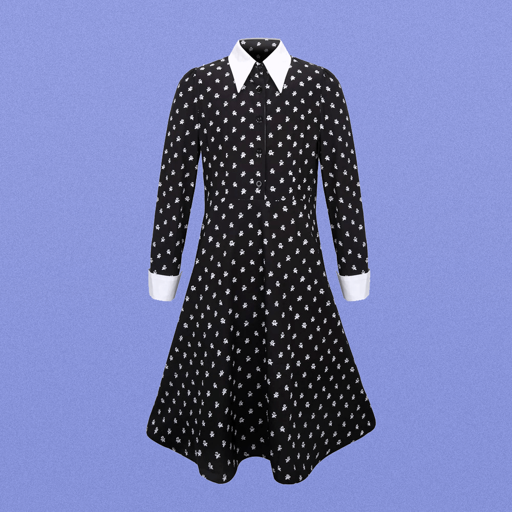 Wednesday Netflix Dress Outfit Addams Family Cosplay