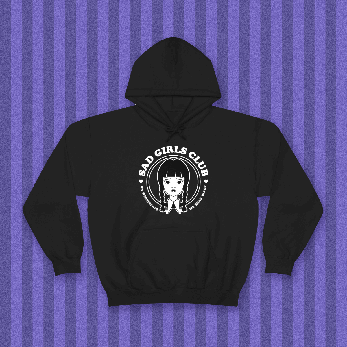 Wednesday Merch Sad Girls Club Wednesday Addams Family