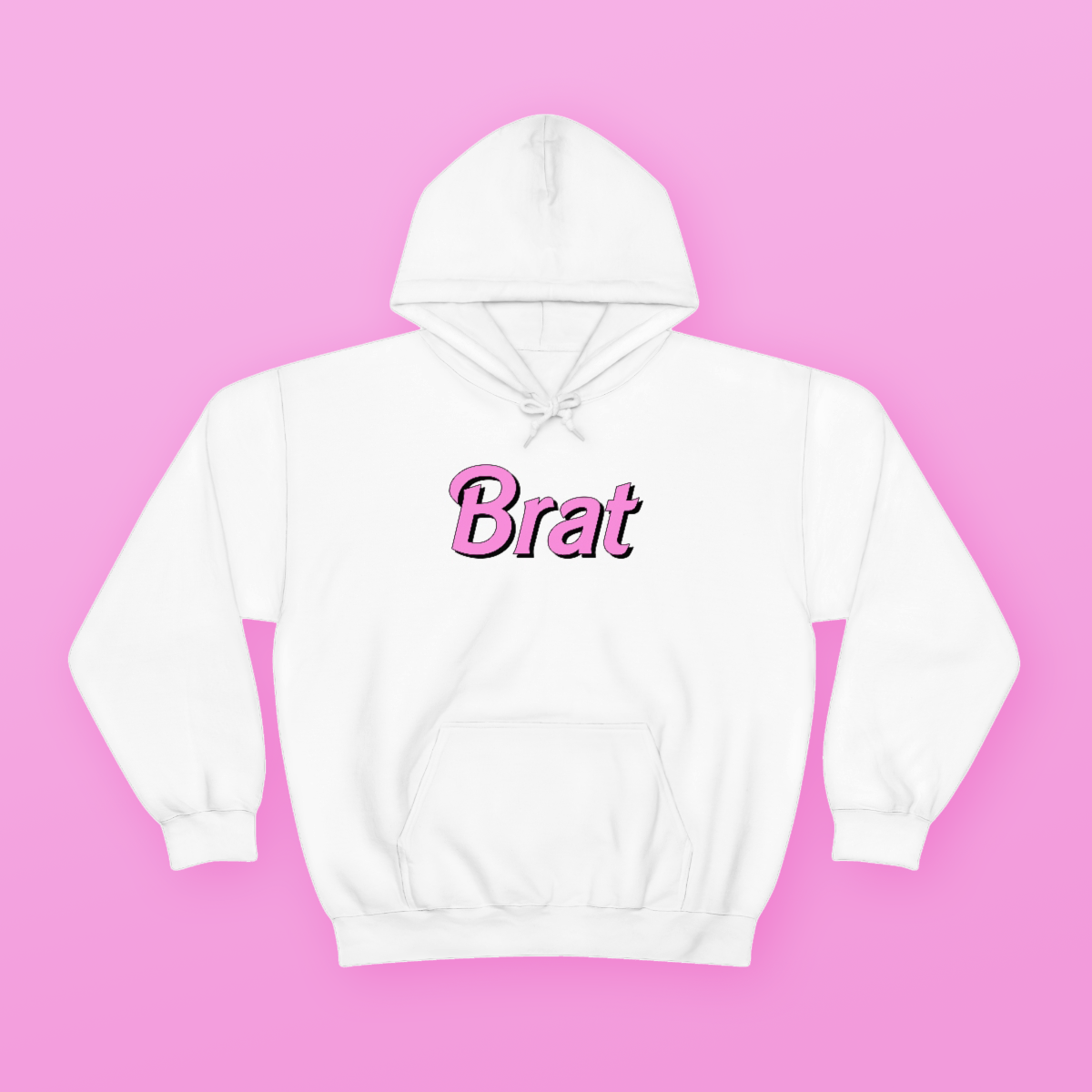 Y2K Barbie Brat Hoodie Sweatshirt