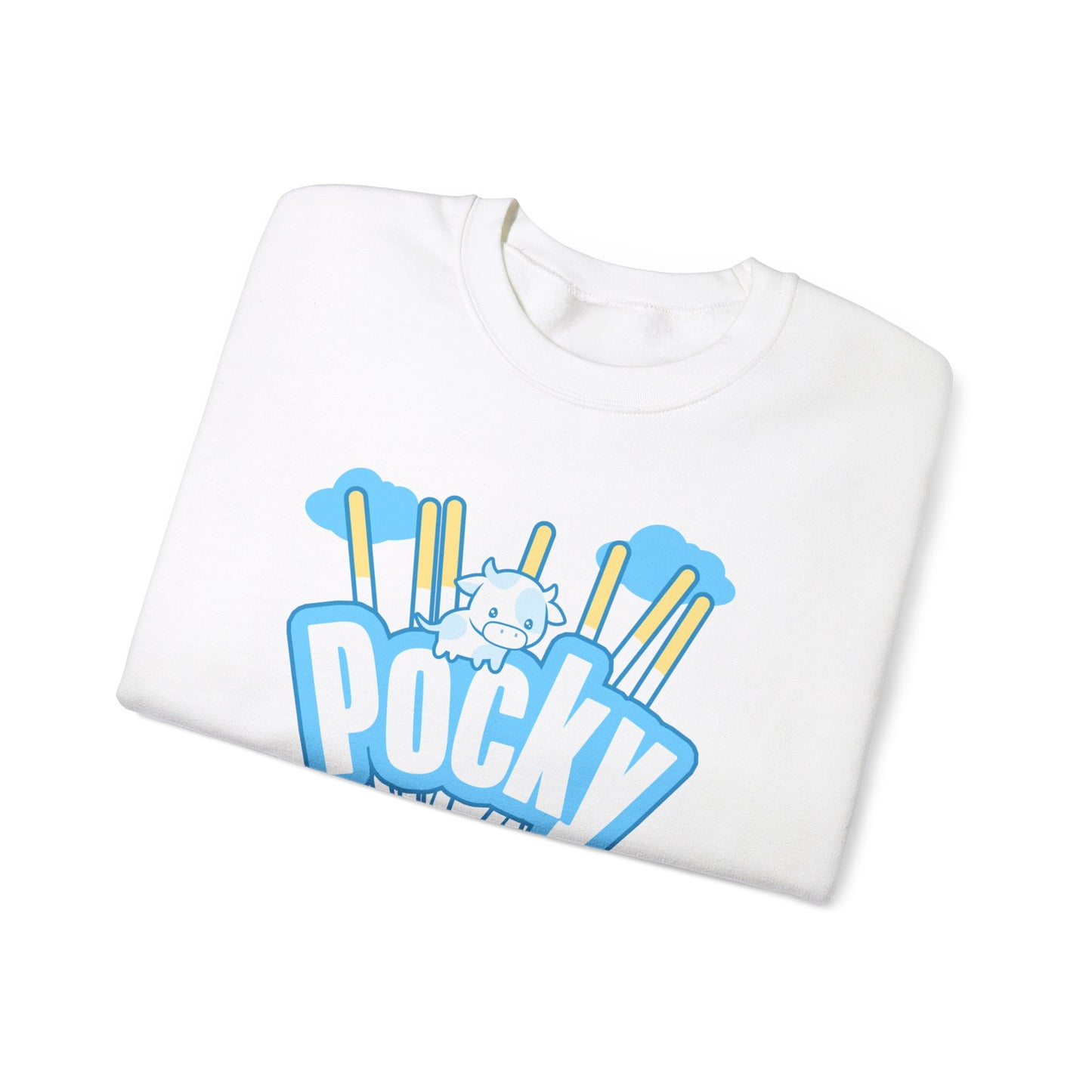 Pocky Sweatshirt - Milk White