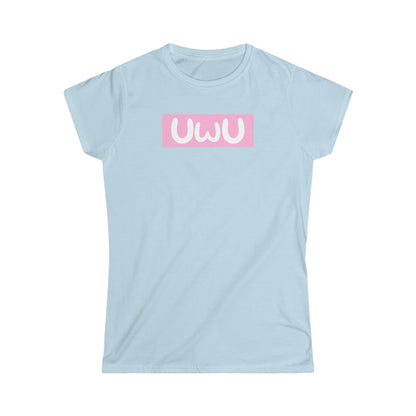UwU Club Girly T-Shirt
