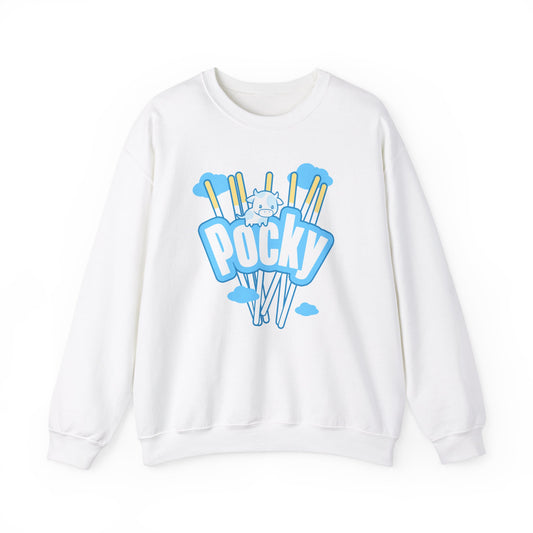Pocky Sweatshirt - Milk White