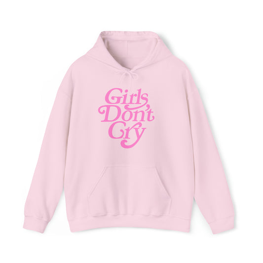 Girls Don't Cry Pink Hoodie Sweatshirt