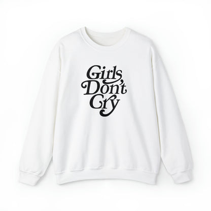 Girls Don't Cry Black & White Sweatshirt