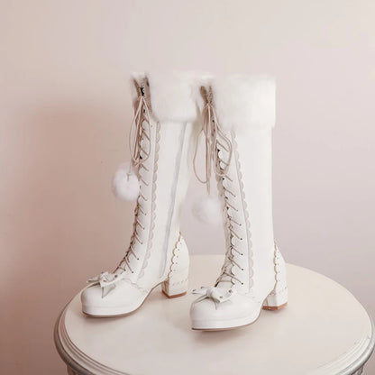 Winter Dollette Boots