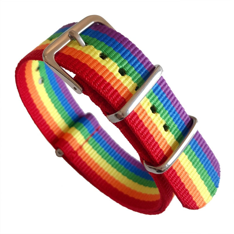 Adjustable Rainbow Bracelet