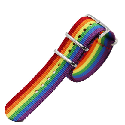 Adjustable Rainbow Bracelet