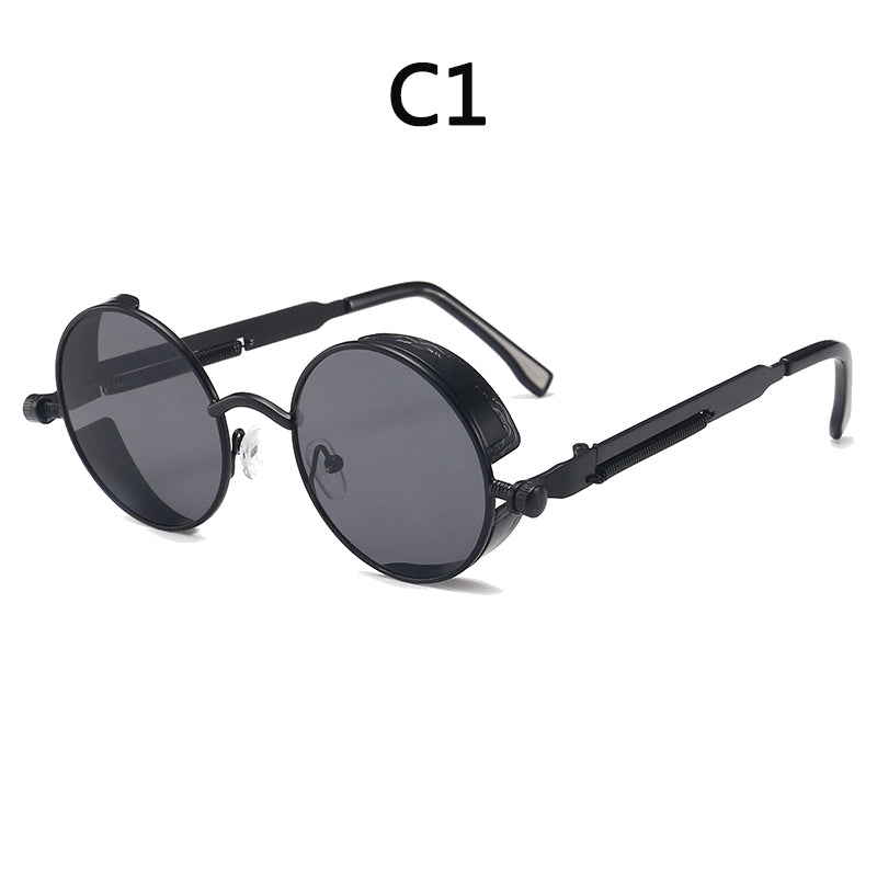 Vampire Aesthetic Round Sunglasses