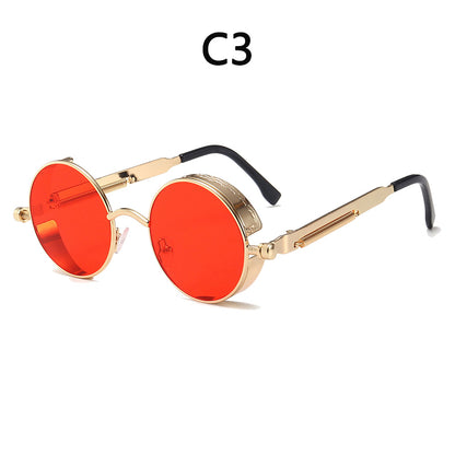 Vampire Aesthetic Round Sunglasses