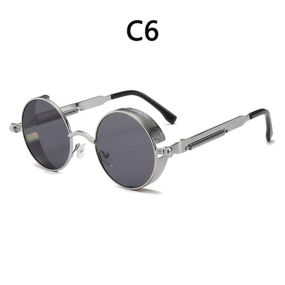 Vampire Aesthetic Round Sunglasses