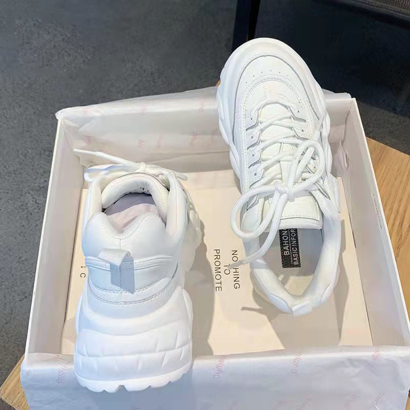 White Chunky Sneakers