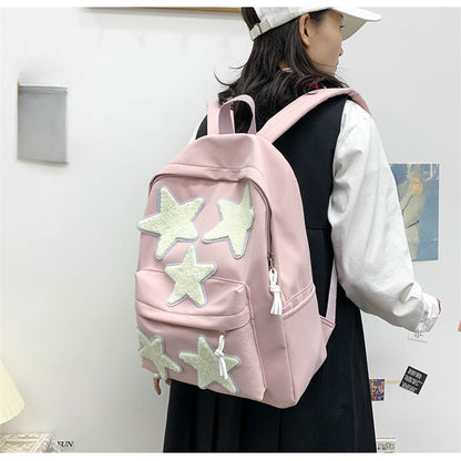 Korean Stars School Backpack