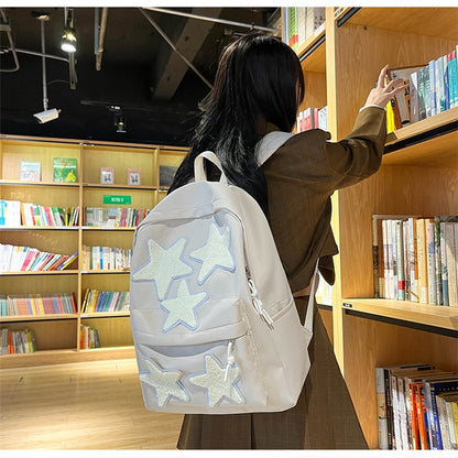 Korean Stars School Backpack