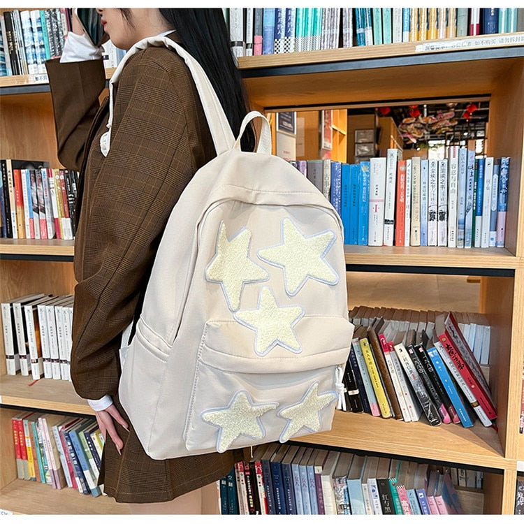 Korean Stars School Backpack