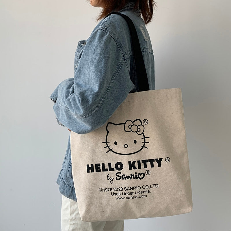 Hello Kitty Gothic Punk Crossbody Bag - Vintage Pink - Kuru Store