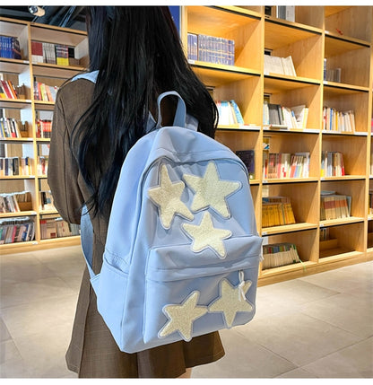 Korean Stars School Backpack