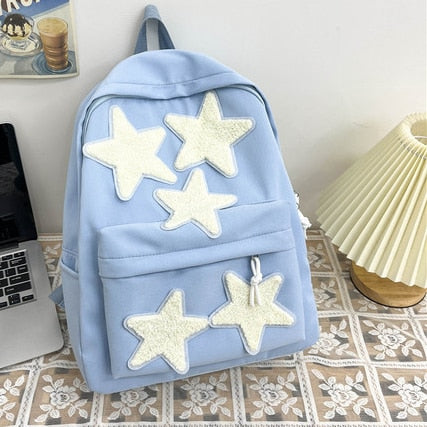 Korean Stars School Backpack