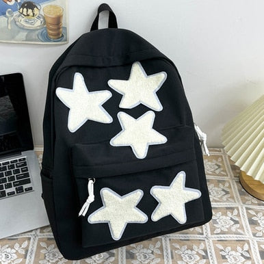 Korean Stars School Backpack