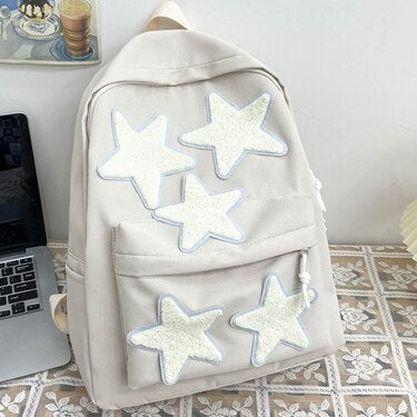 Korean Stars School Backpack