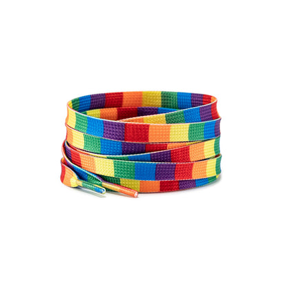 Rainbow Pride Flags Shoelaces