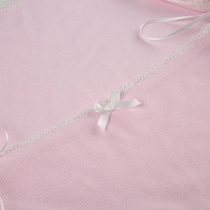 Pretty Coquette Top Pink