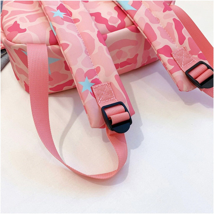Harajuku Pink Bear Backpack