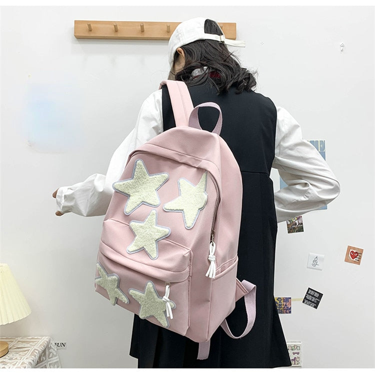 Korean Stars School Backpack