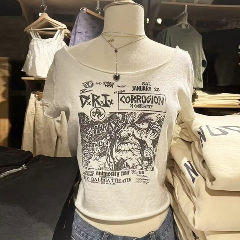 Vintage Punk Rock T-Shirt