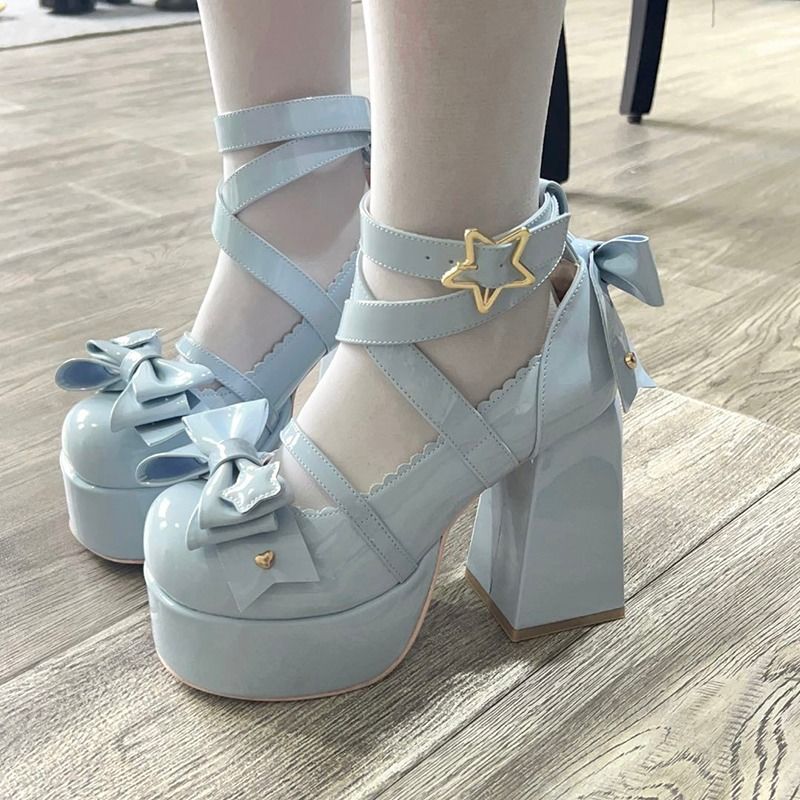 Pastel hotsell color heels