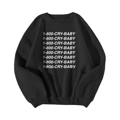 Baby 2024 black sweatshirt