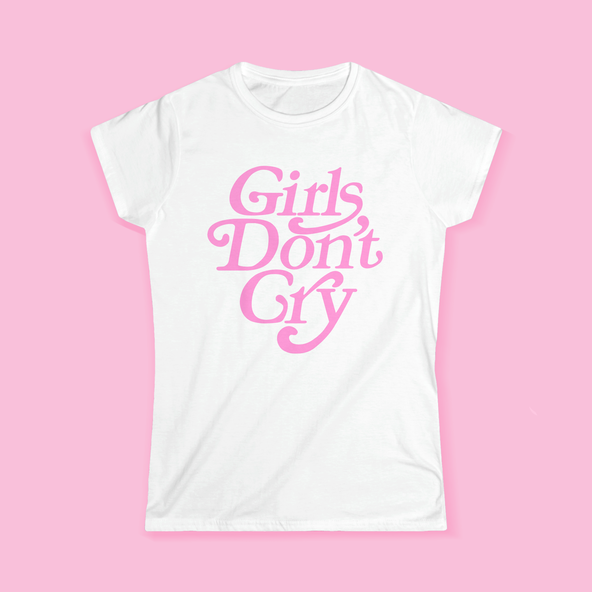 Girls Don't Cry logo TEE t-shirts XL セットトップス - Tシャツ/カットソー(半袖/袖なし)