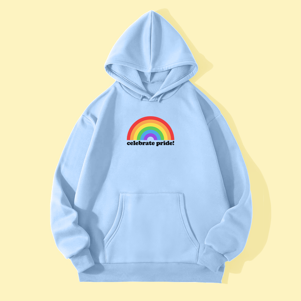 LGBTQIA Rainbow Hoodie for Pride Season