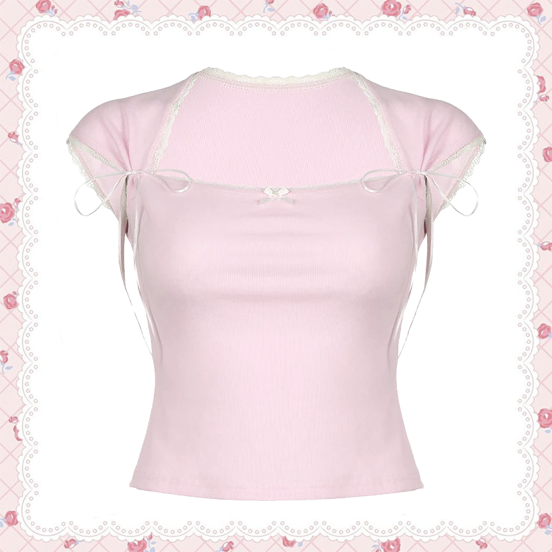 Dollette Top - Coquette Cutecore Aesthetic