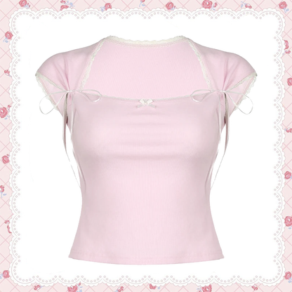 Dollette Top - Coquette Cutecore Aesthetic