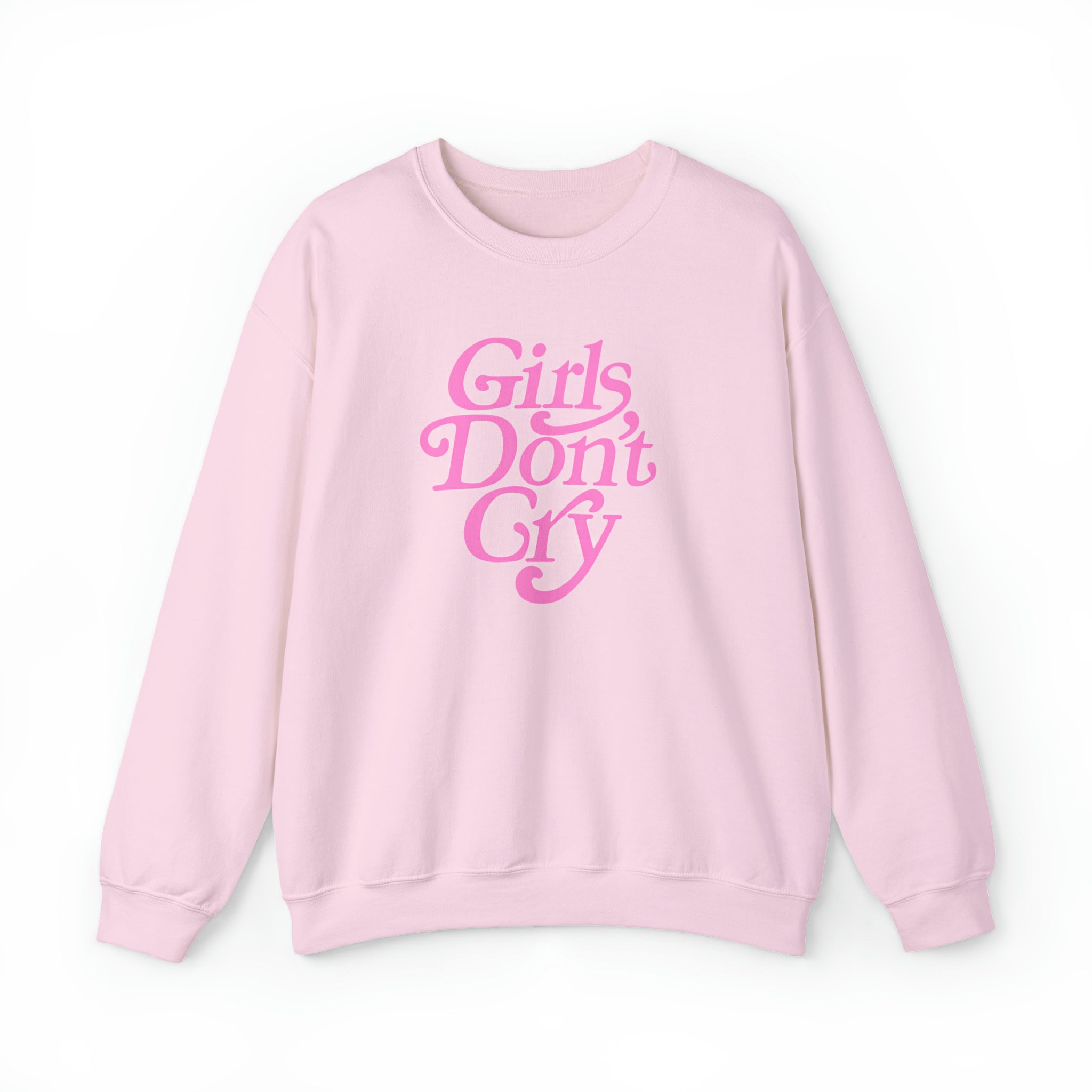 Aesthetic Clothes - Girls Don't Cry Sweatshirt - eGirl Feminist ...