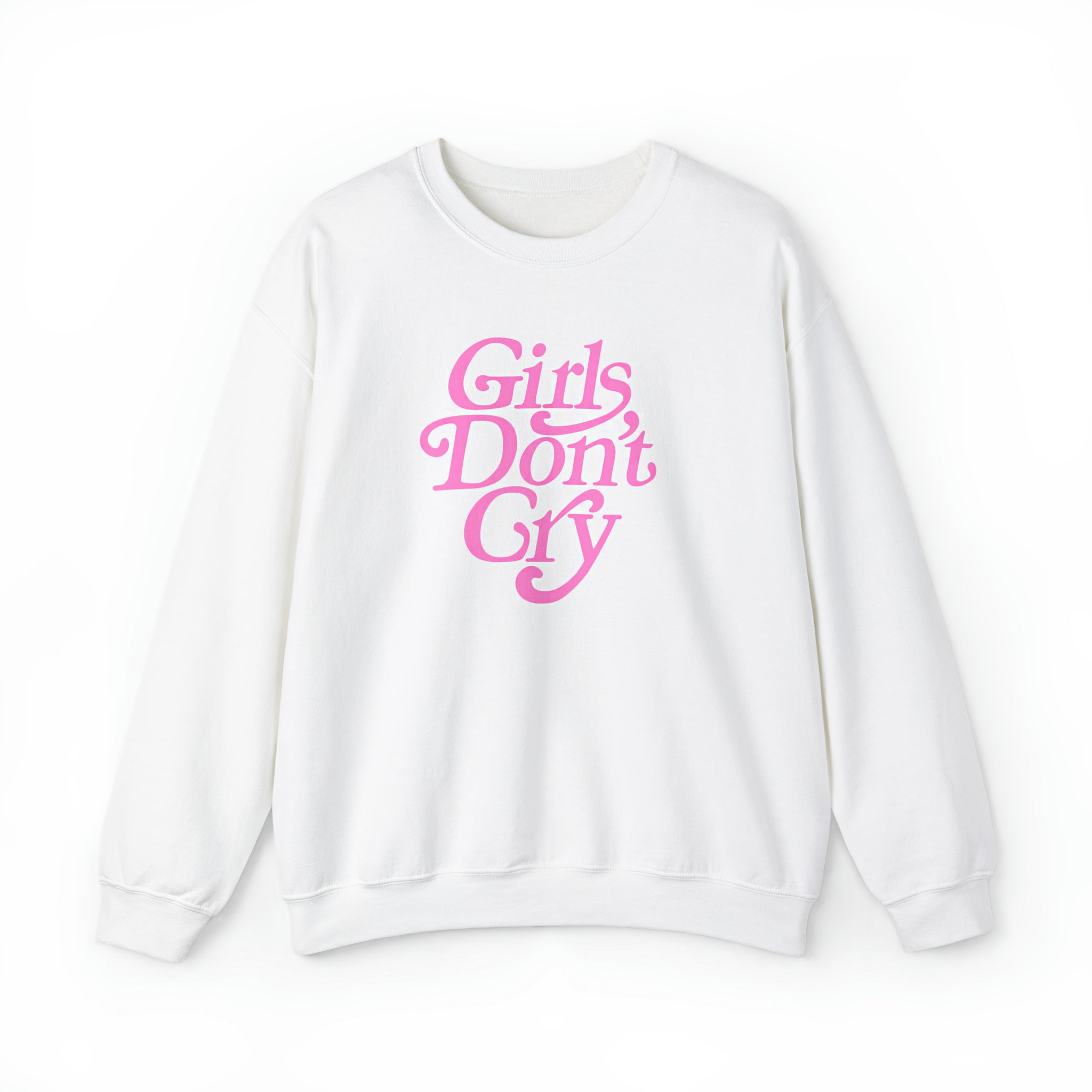 GirlsDonGirls Don't Cry longtee PINK Sサイズ - maissolarbrasil.com