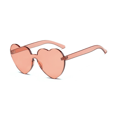 Heart Shaped Sunglasses - Lana Del Rey Aesthetic