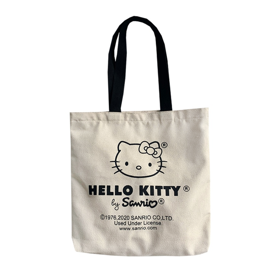 Hello Kitty Natural Tote Bag