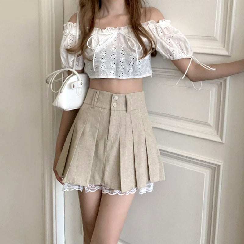 Korean Aesthetic Skirt