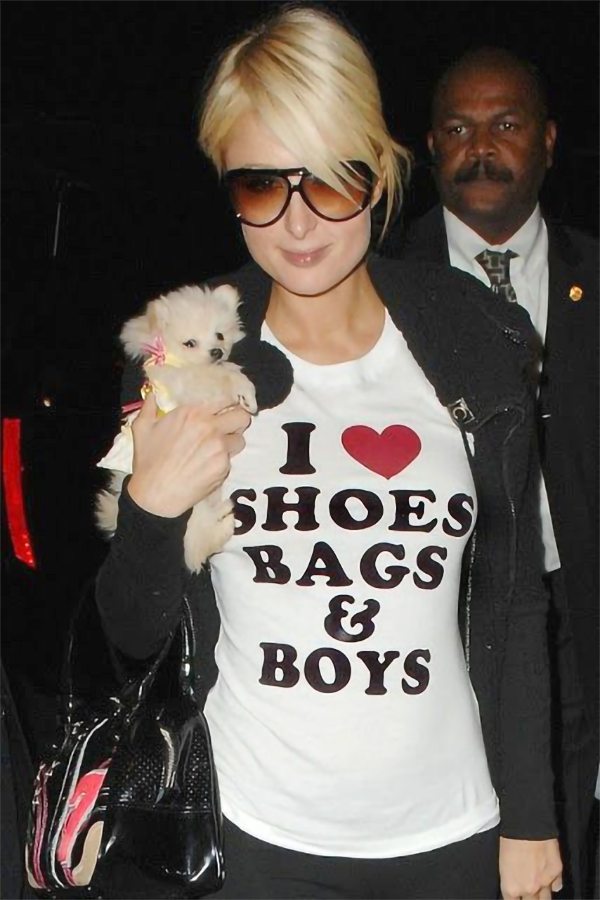 I Heart Shoes Bags & Boys Girly T-Shirt