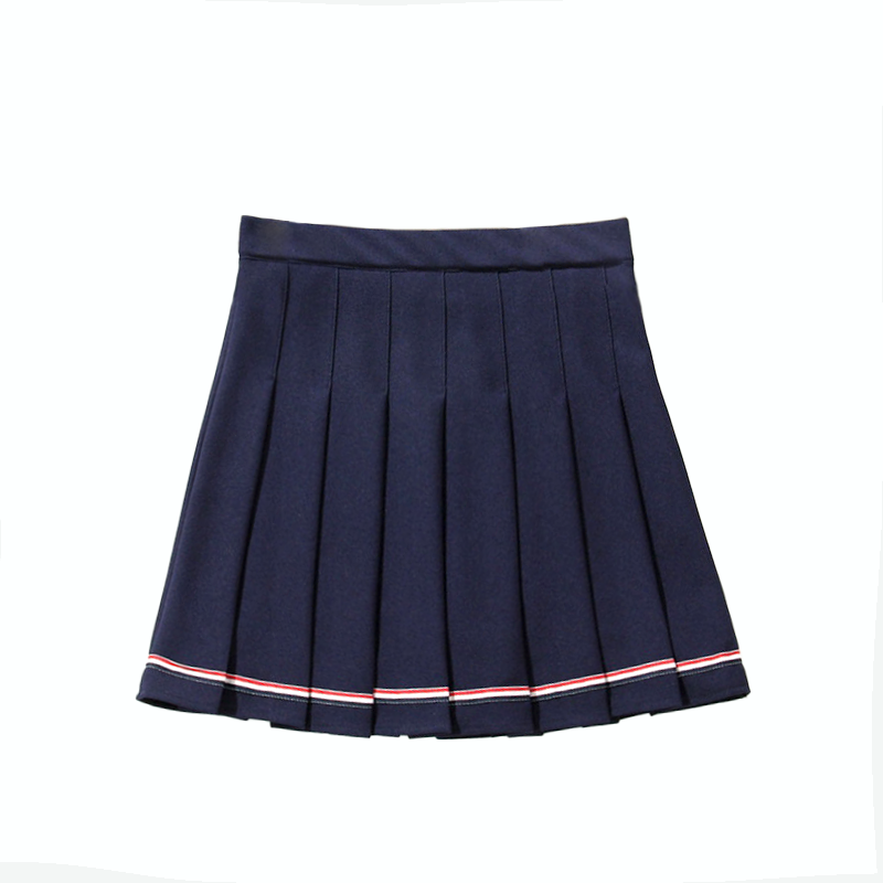 Preppy Clothes - Aesthetic Mini Skirt - Pleated Skirt