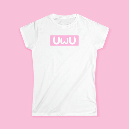 UwU Club Girly T-Shirt