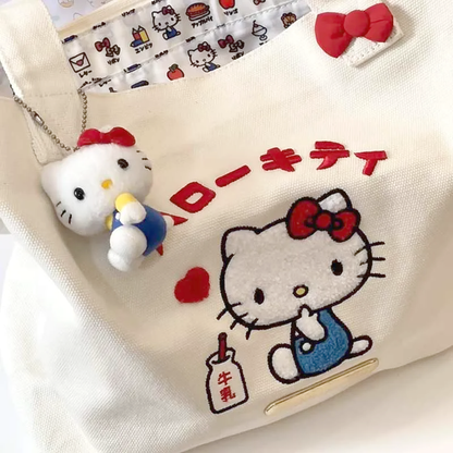 Hello Kitty Vintage Canvas Bag