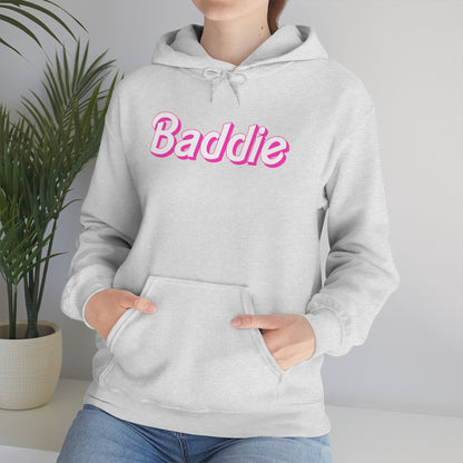 Y2K Baddie Barbie Hooded Sweatshirt