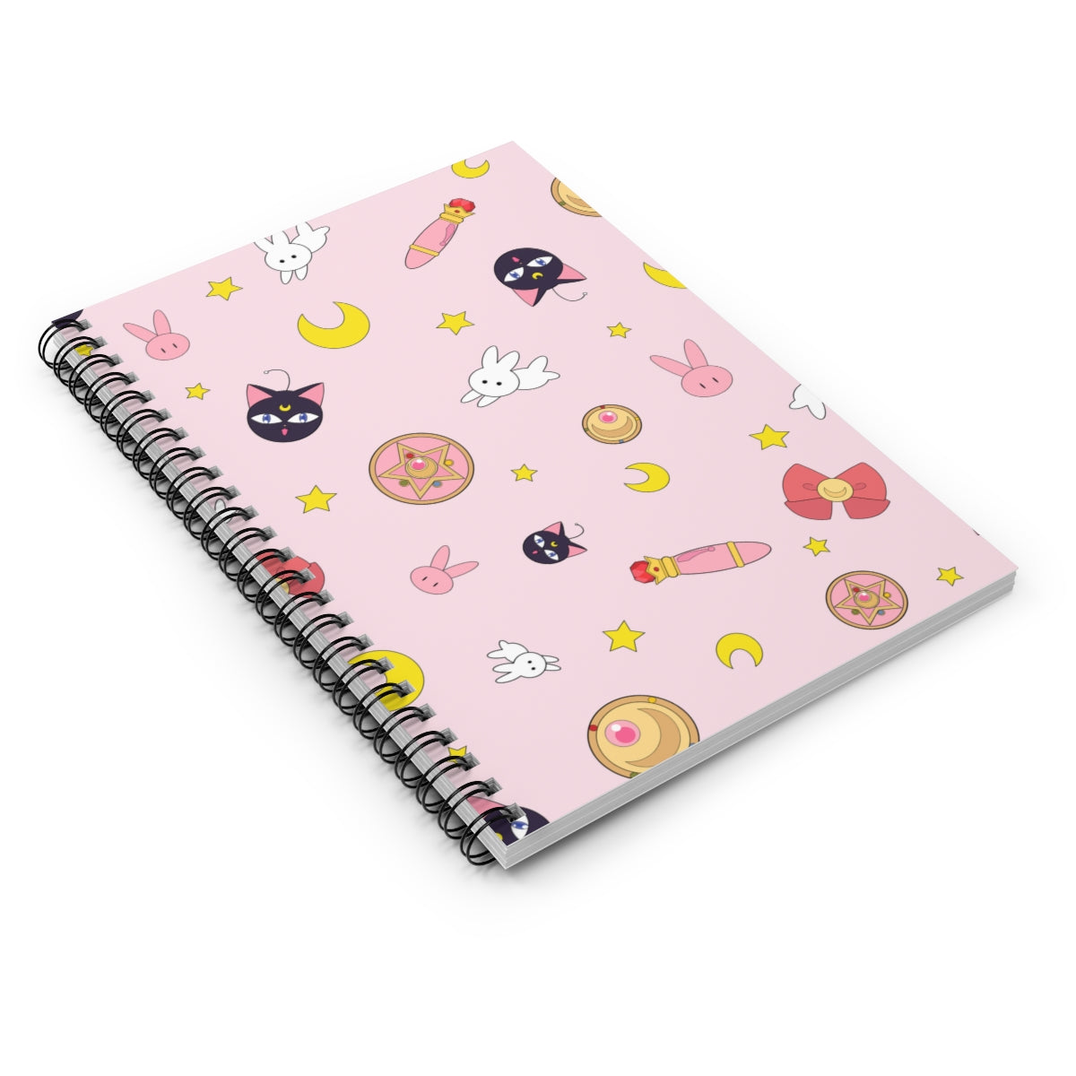 Sailor Moon Luna Bunny Spiral Notebook