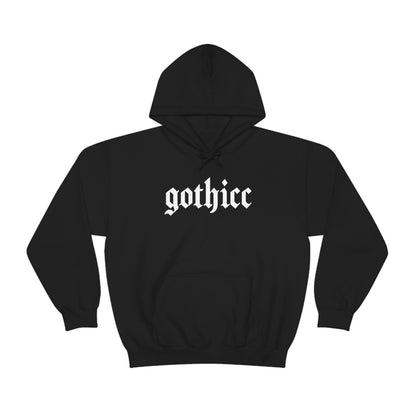 Dark Goth Gothicc Hoodie Sweatshirt