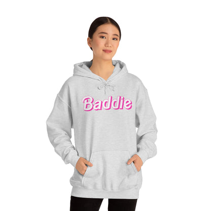 Y2K Baddie Barbie Hooded Sweatshirt