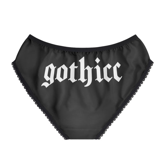 Dark Goth Gothicc Panties