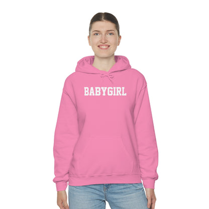 College Baby Girl Hoodie Sweatshirt