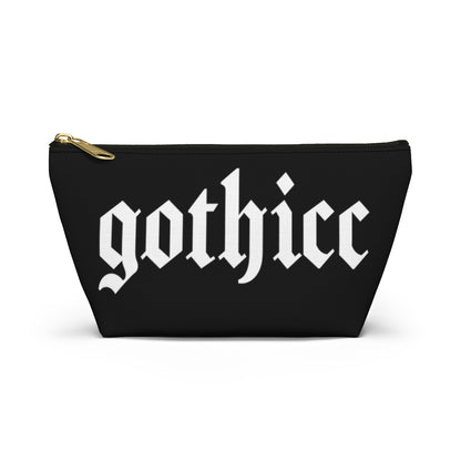 Dark Goth Gothicc Makeup Bag